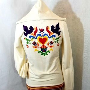 Scrapbook Hoodie Size Medium